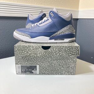 Air Jordan 3 Retro - Georgetown - Size 10.5